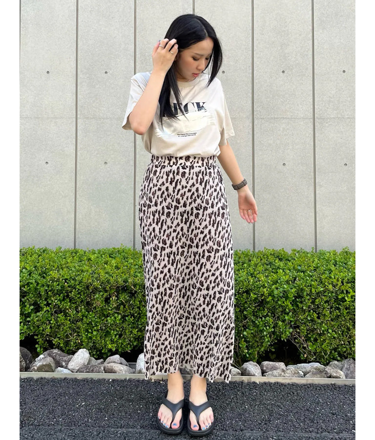 箔ペイント プリント Tシャツ 793-9171