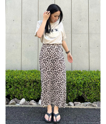 箔ペイント プリント Tシャツ 793-9171