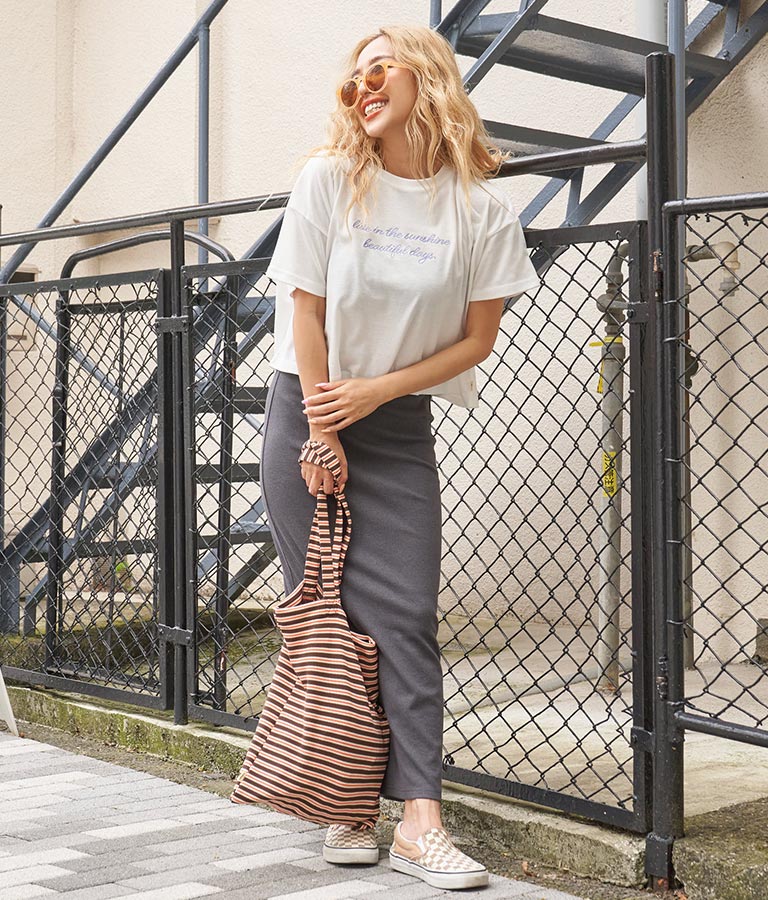 メッセージ 刺繍 Tシャツ 853-5864