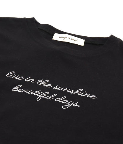 メッセージ 刺繍 Tシャツ 853-5864