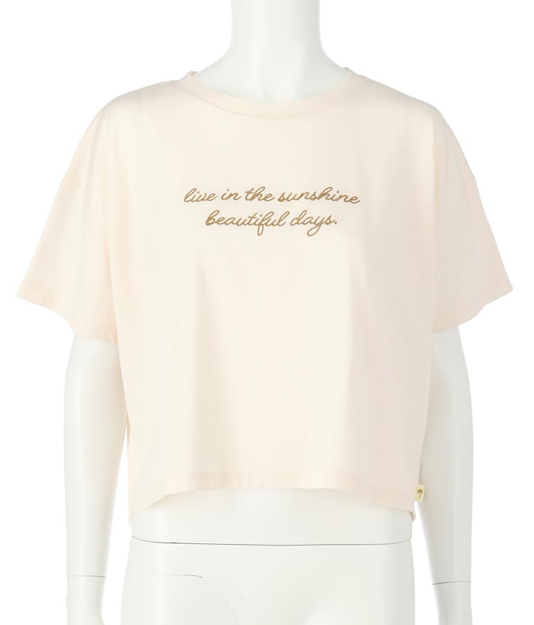 メッセージ 刺繍 Tシャツ 853-5864