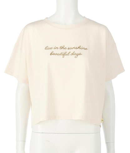 メッセージ 刺繍 Tシャツ 853-5864