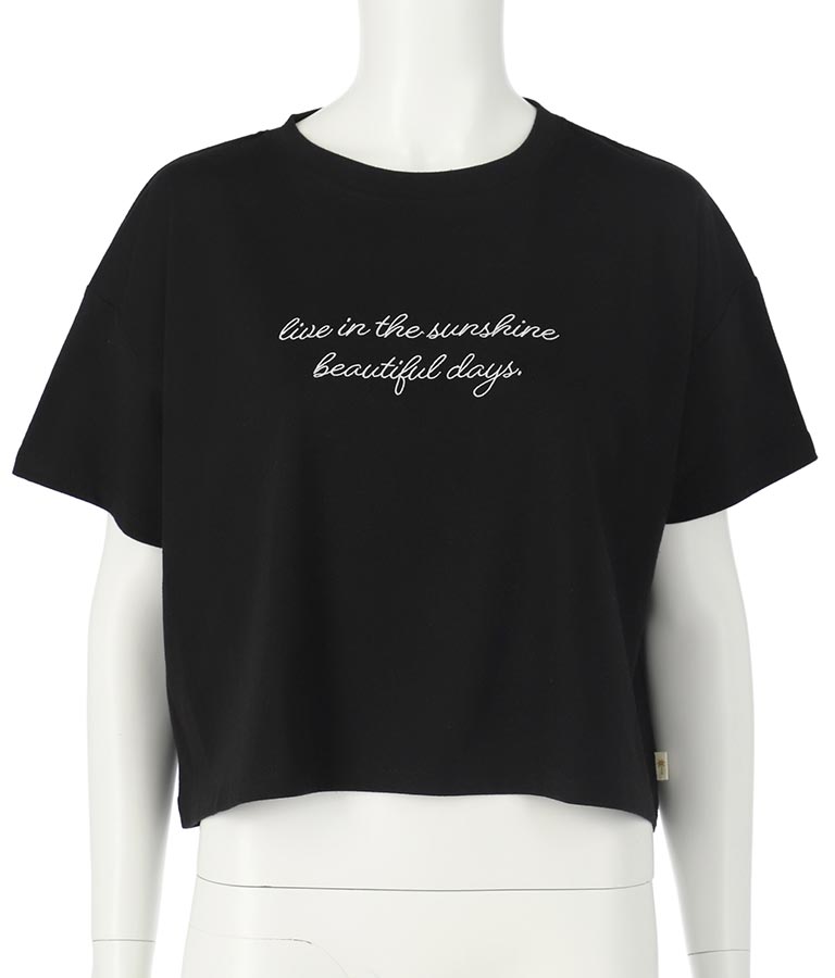 メッセージ 刺繍 Tシャツ 853-5864