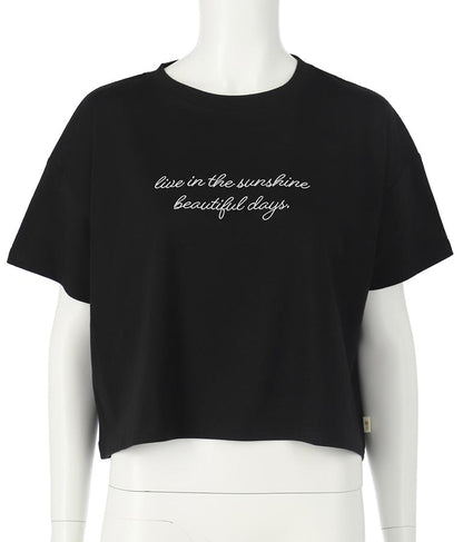 メッセージ 刺繍 Tシャツ 853-5864