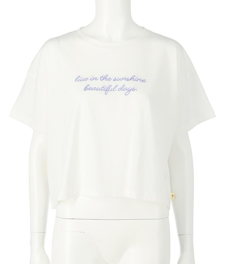 メッセージ 刺繍 Tシャツ 853-5864