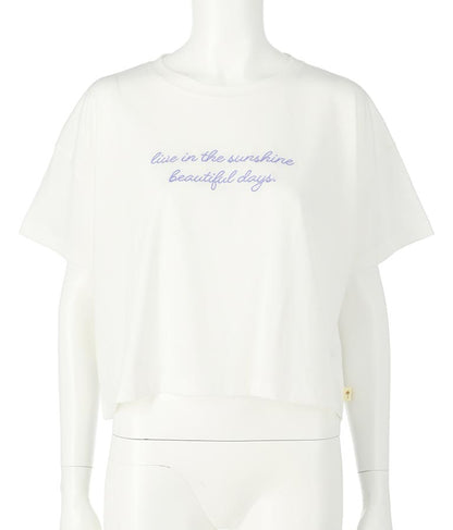 メッセージ 刺繍 Tシャツ 853-5864