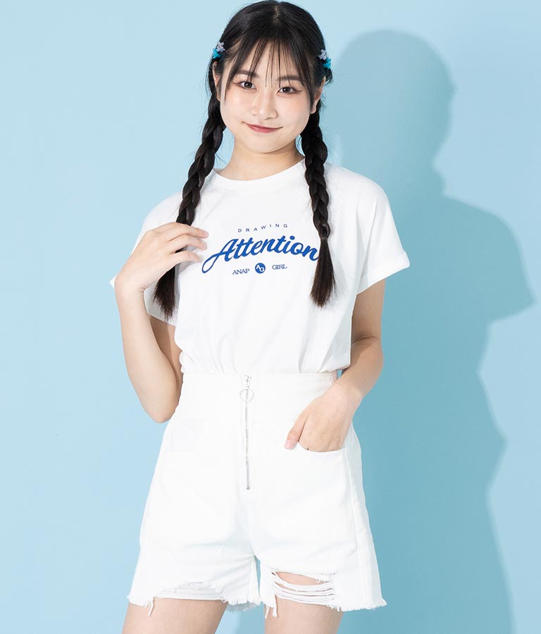 タイダイ シアー カーデ × Tシャツ セット 918-7370