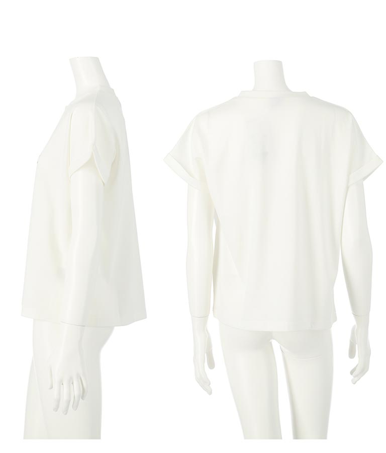 タイダイ シアー カーデ × Tシャツ セット 918-7370