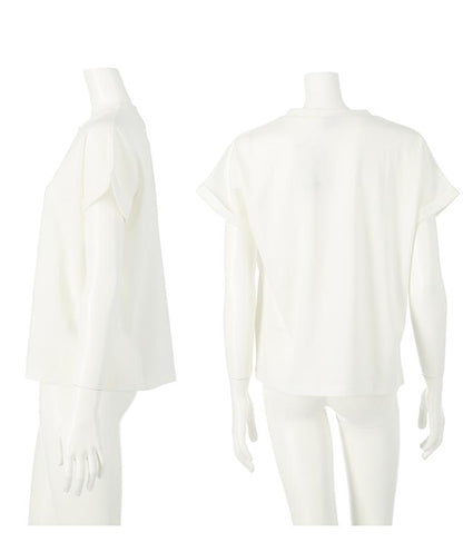 タイダイ シアー カーデ × Tシャツ セット 918-7370