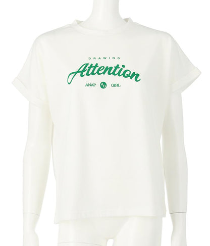 タイダイ シアー カーデ × Tシャツ セット 918-7370