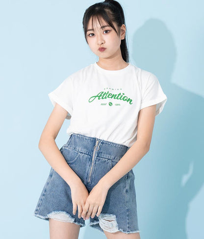 タイダイ シアー カーデ × Tシャツ セット 918-7370