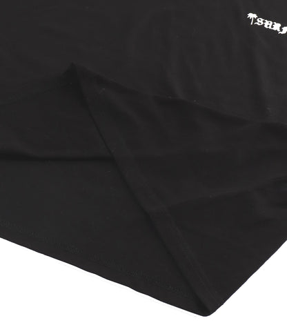 パームツリー チェッカーデザイン ビッグ 半袖 Tシャツ 853-5866