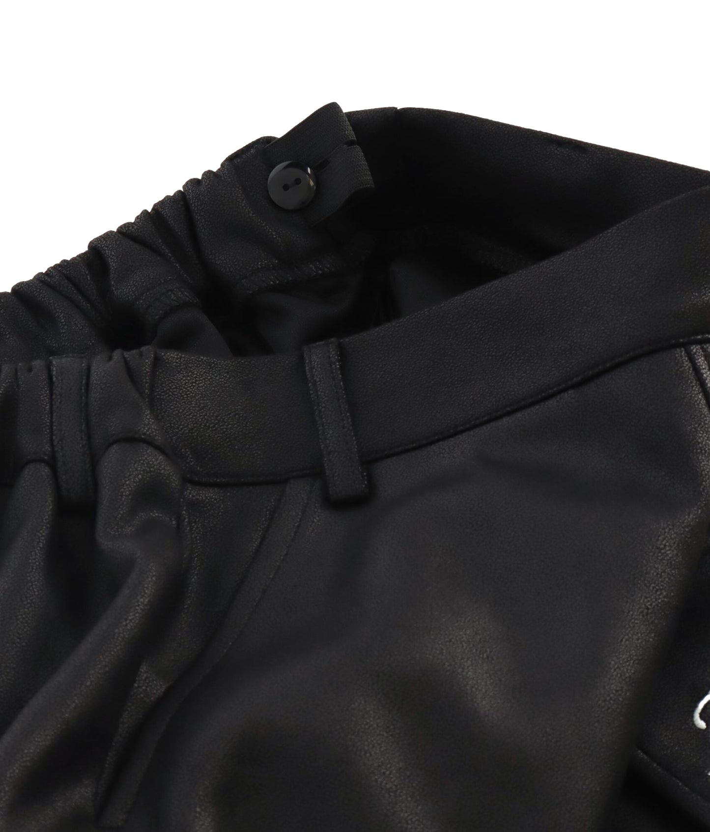 フェイクレザー カーゴ ロング スカート 911-7347