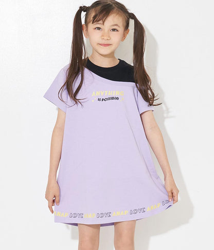 アシンメトリー オフショルダー バックジップ ワンピース 427-3278