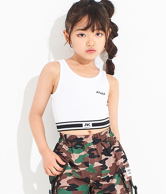 タンクトップ型 シンプル ブラトップ 423-3274