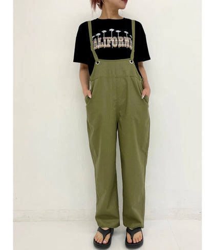 CALIFORNIA ボーダー パームツリー 半袖 ビッグ Tシャツ 853-5868