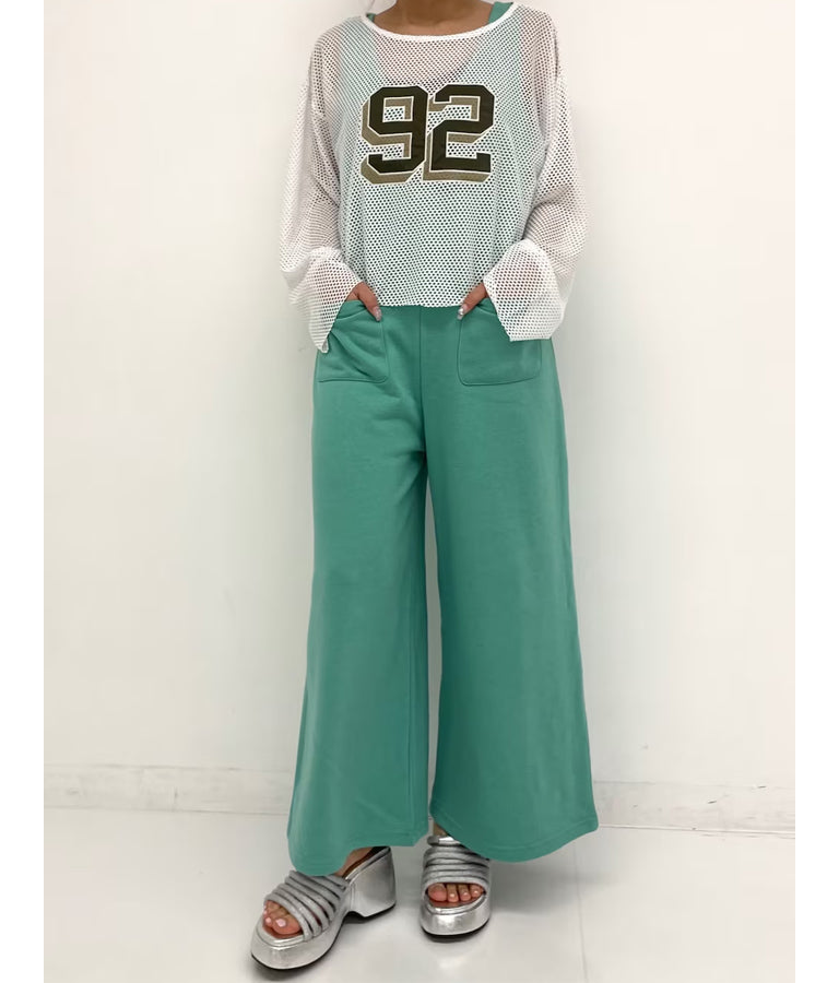 メッシュ ナンバリング トップス 793-9164