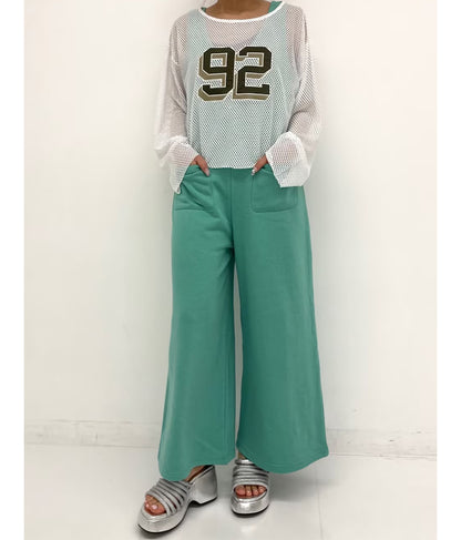 メッシュ ナンバリング トップス 793-9164