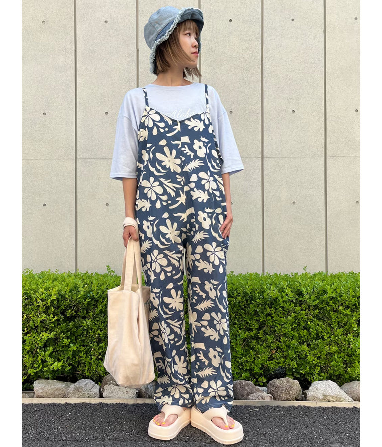 パイル ALOHA 刺繍トート バッグ 859-5873