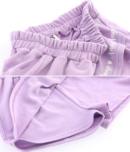 ミニ 裏毛 デザイン スカパン 421-3322