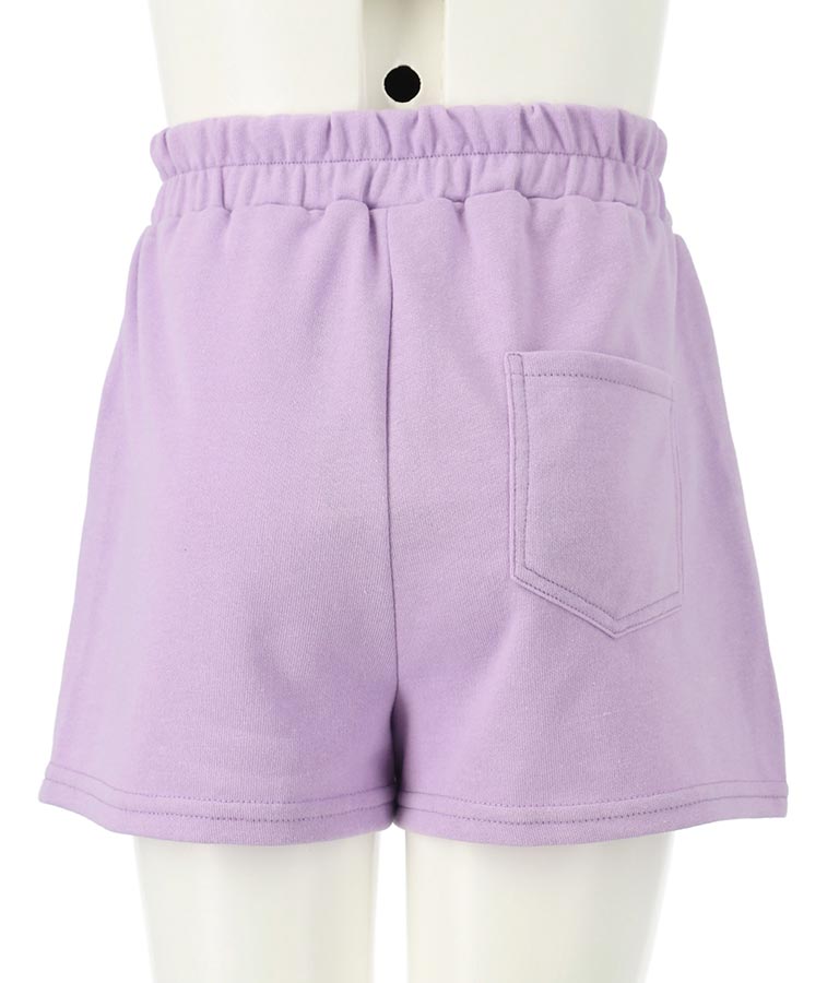 ミニ 裏毛 デザイン スカパン 421-3322