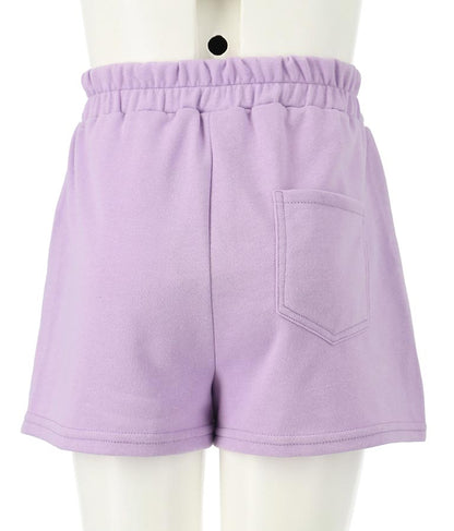 ミニ 裏毛 デザイン スカパン 421-3322