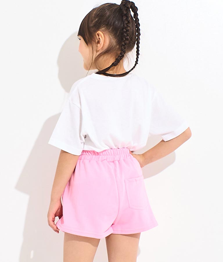 ミニ 裏毛 デザイン スカパン 421-3322