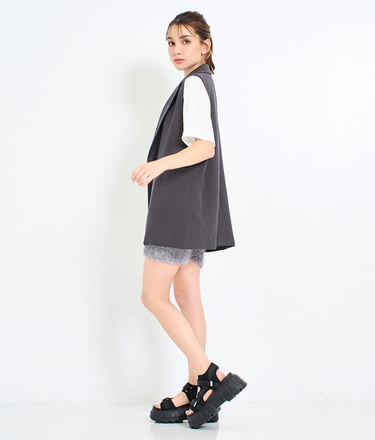 箔ペイント プリント Tシャツ 793-9171