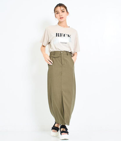 箔ペイント プリント Tシャツ 793-9171