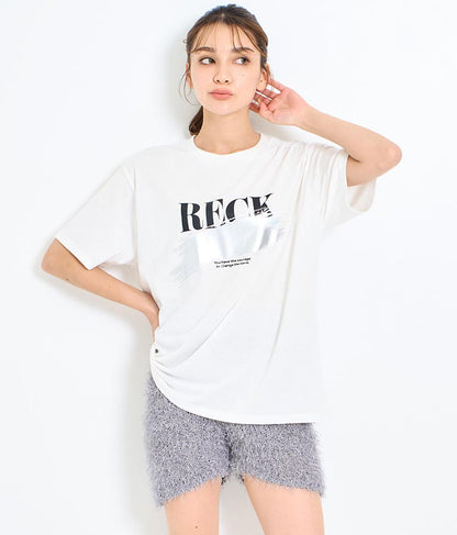 箔ペイント プリント Tシャツ 793-9171