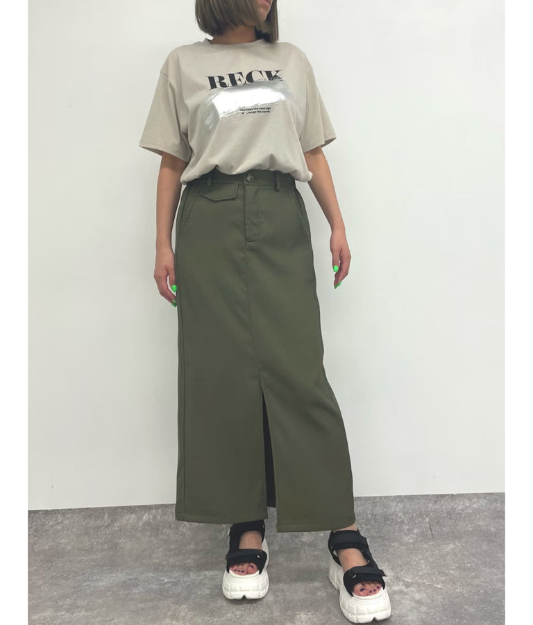 箔ペイント プリント Tシャツ 793-9171