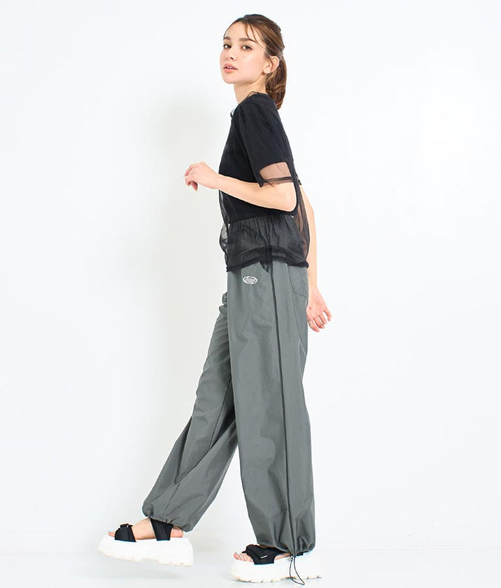 チュール × テレコ リブ Tシャツ セット 793-9170