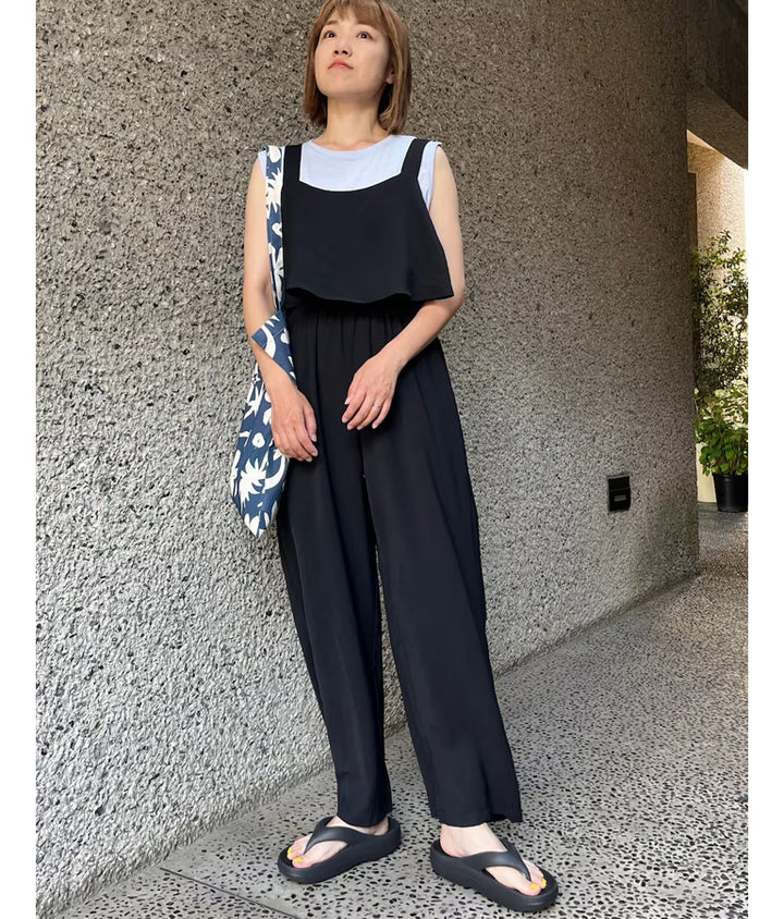 シンプル ノースリーブ トップス 853-5872