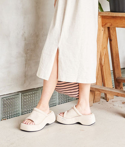 無地 スラブ マキシ ロング ワンピース 857-5819