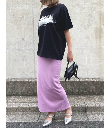 箔ペイント プリント Tシャツ 793-9171