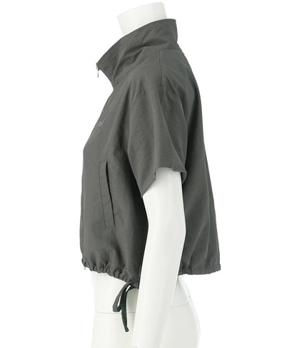 【ティーンズライン】肩 ジップ 付 ナイロン ブルゾン （M､Lサイズ展開） 【セットアップ着用可】