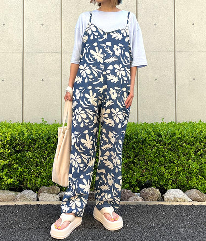 ALOHA HONOLULU プリント ビッグ Tシャツ 853-5860