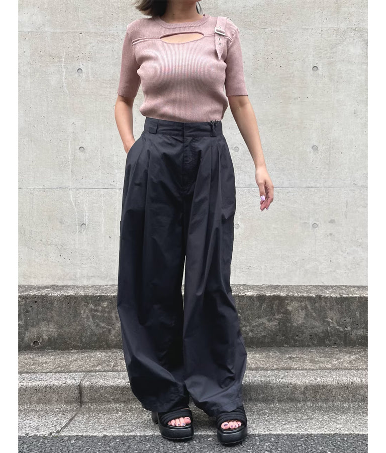 DICKIES コットン ダンプ サイド ポケット バルーン パンツ 792-9080