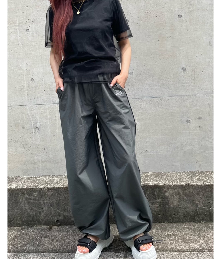 チュール × テレコ リブ Tシャツ セット 793-9170