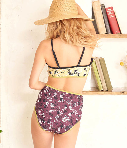 リバーシブル ハイウエスト ビキニ セット 819-6847