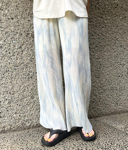 タイダイ柄 プリーツ パンツ  152-5383