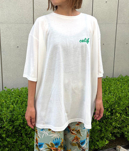 BUS フォトプリント ビッグ Tシャツ 853-5859