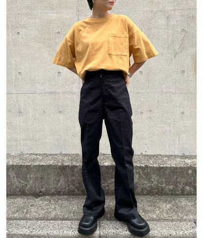別注 DICKIES ピグメント 染め 片 ポケット Tシャツ 793-9079