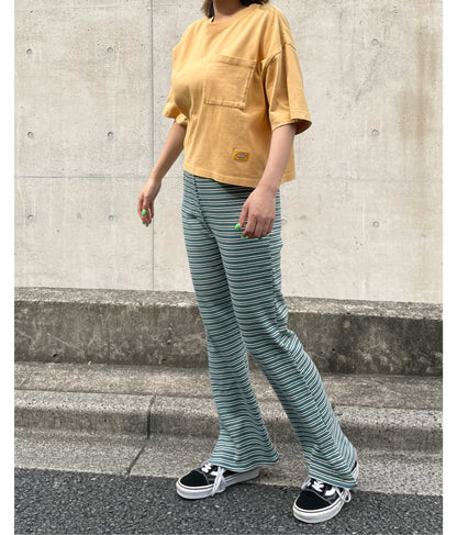 別注 DICKIES ピグメント 染め 片 ポケット Tシャツ 793-9079