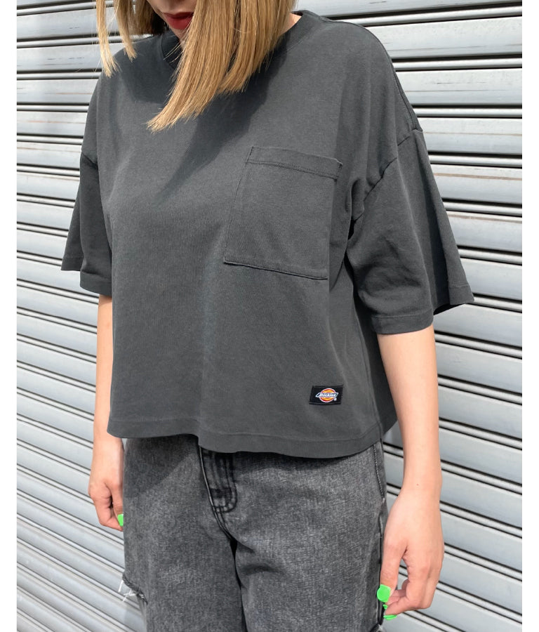 別注 DICKIES ピグメント 染め 片 ポケット Tシャツ 793-9079