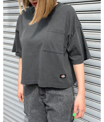 別注 DICKIES ピグメント 染め 片 ポケット Tシャツ 793-9079