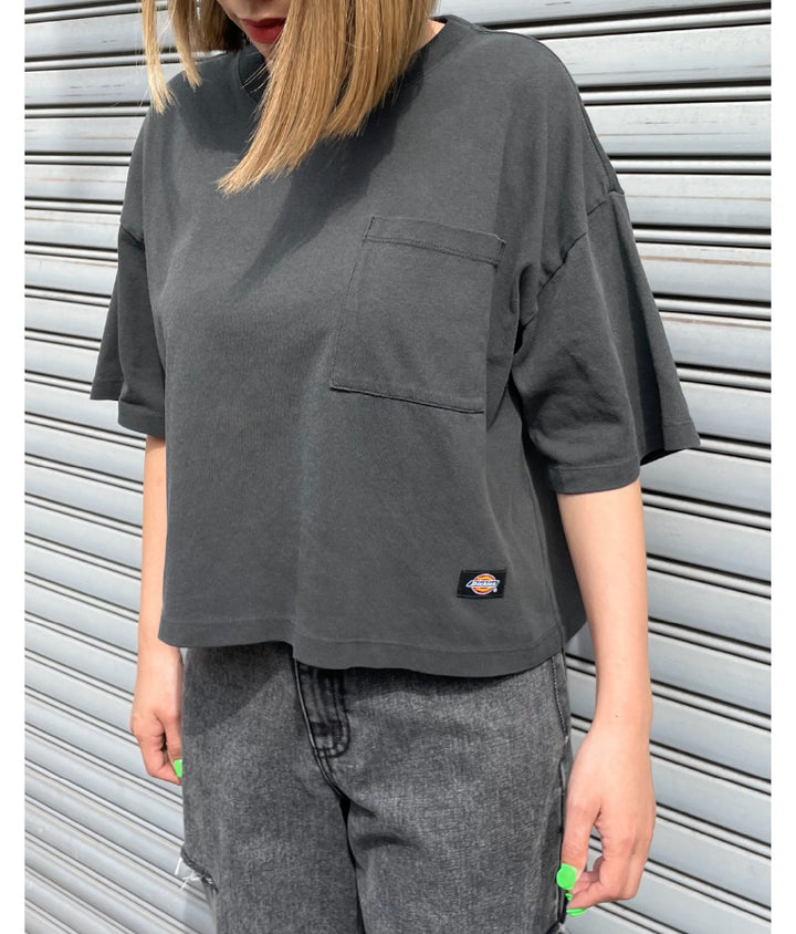 別注 DICKIES ピグメント 染め 片 ポケット Tシャツ 793-9079