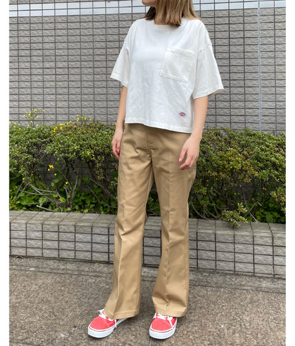 別注 DICKIES ピグメント 染め 片 ポケット Tシャツ 793-9079