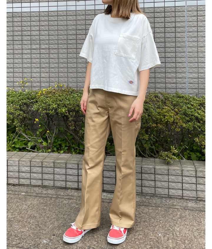 別注 DICKIES ピグメント 染め 片 ポケット Tシャツ 793-9079