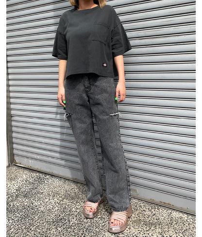 別注 DICKIES ピグメント 染め 片 ポケット Tシャツ 793-9079